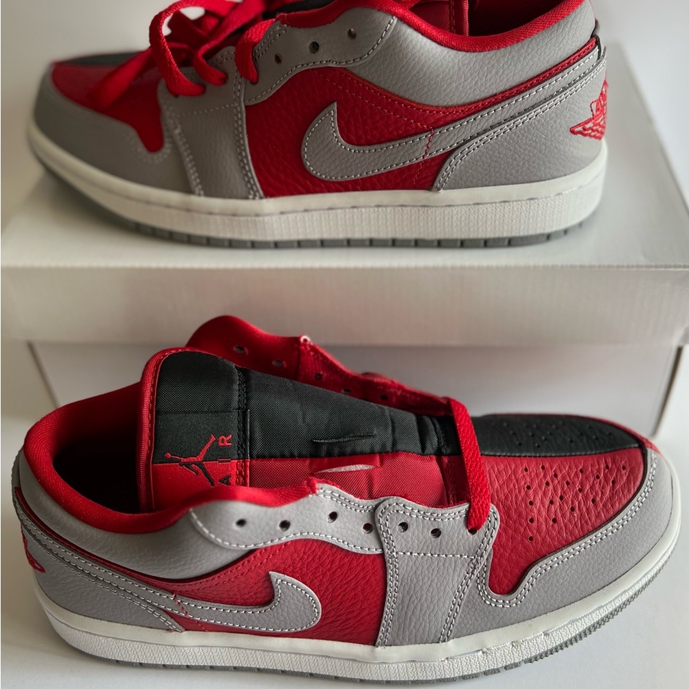 Nike Womens Air Jordan 1 Low SE - Size 8